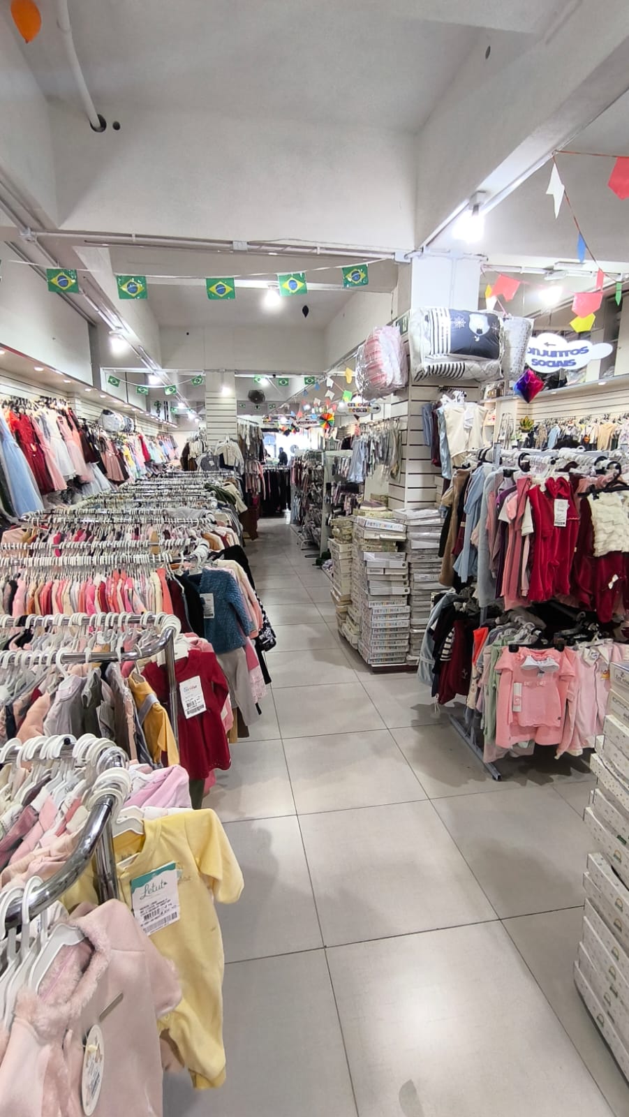 Interior da Pabinho Baby
