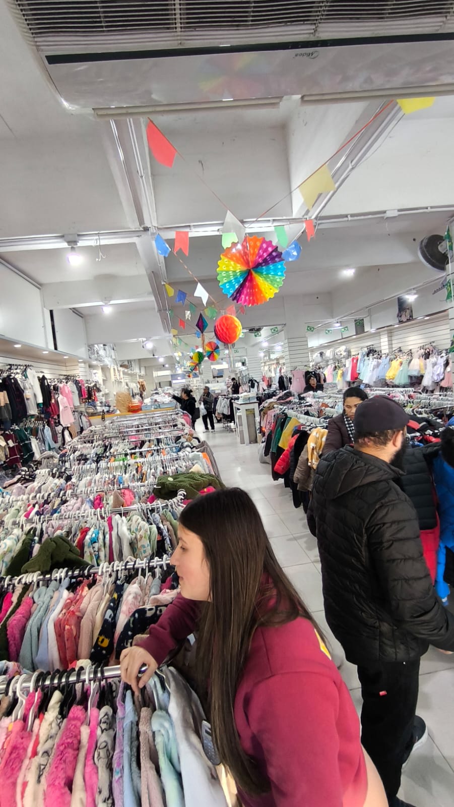 Interior da Pabinho Baby